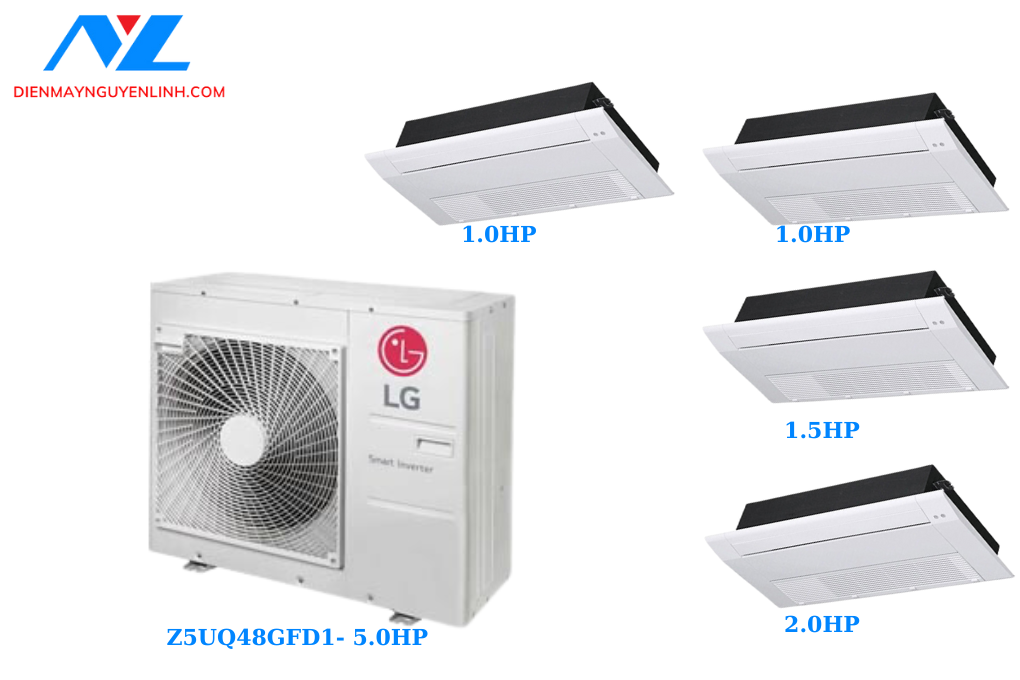 Z5UQ48GFD1 / AMNQ09GTUA0 + AMNQ09GTUA0 + AMNQ12GTUA0 + AMNQ18GTTA0