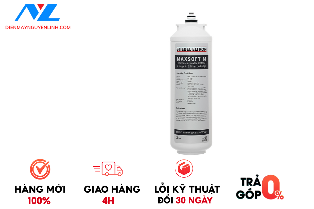 Thiết bị làm mềm nước Stiebel Eltron MAXSOFT M