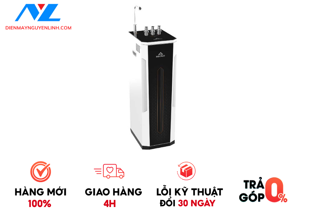 Máy lọc nước RO nóng lạnh Hòa Phát HWBS1A1021