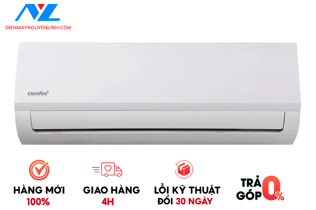 Máy lạnh treo tường Comfee MONO 1.5 HP CFS-13FWFF-V