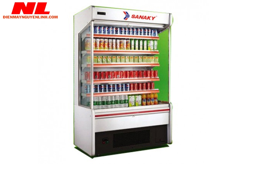 Tủ mát Sanaky siêu thị VH-15HP