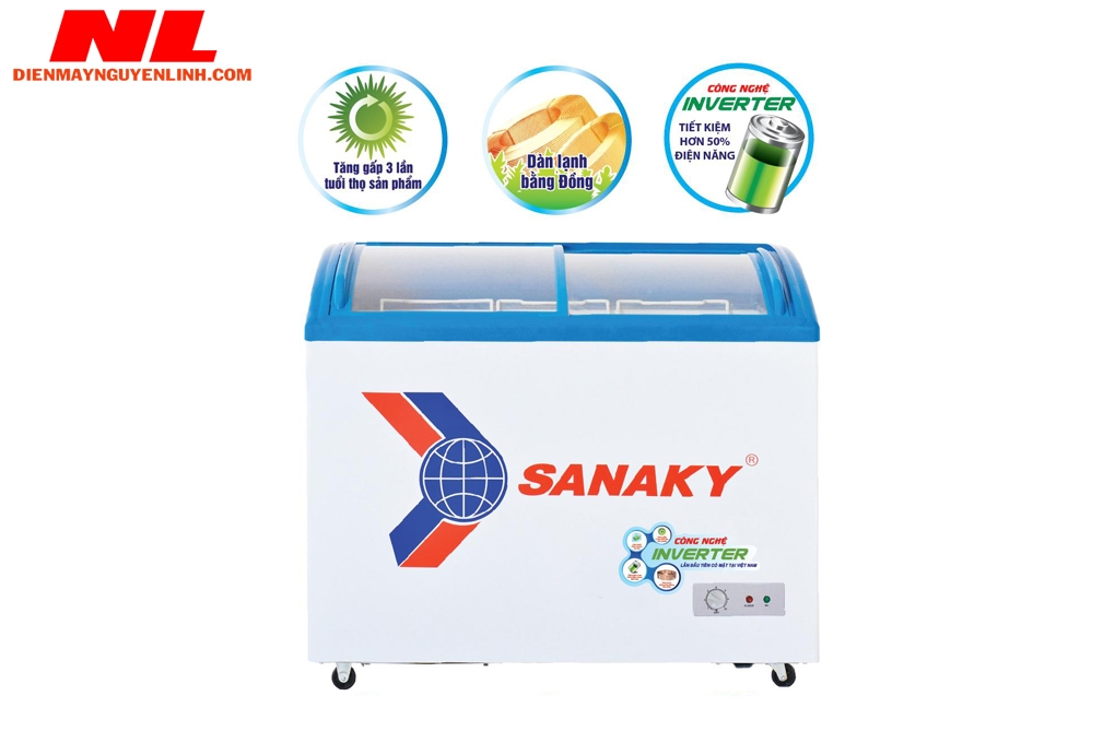 Tủ Đông Sanaky Inverter VH-4899K3