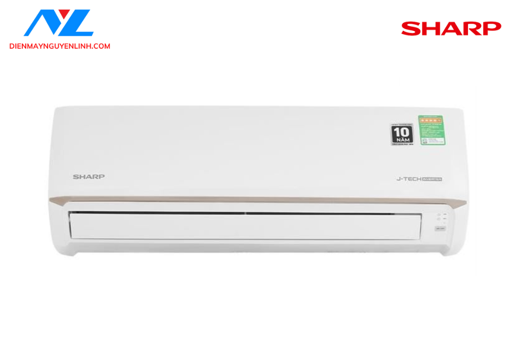 Máy lạnh treo tường Sharp Inverter 1 HP AH-X10CEWC