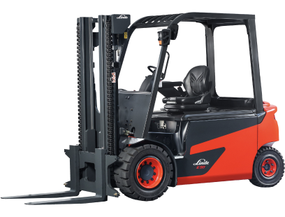 Dòng xe nâng điện Linde E40-E50 - hình cấu trúc chung cho E45-20