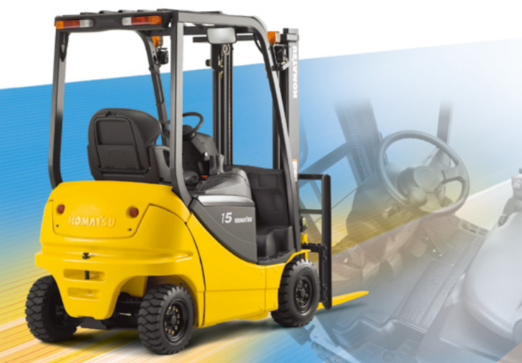 Xe nâng điện Komatsu AE50 / AM50 trọng tải 1 đến 2 tấn