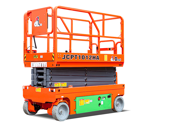 Xe nâng người Scissor lifts, hiệu Dingli model JCPT1012HA