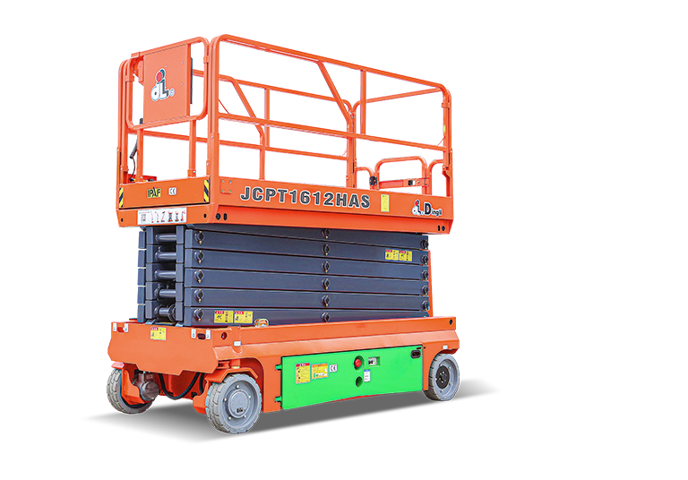 Xe nâng người Scissor lifts, hiệu Dingli model JCPT1612HAS