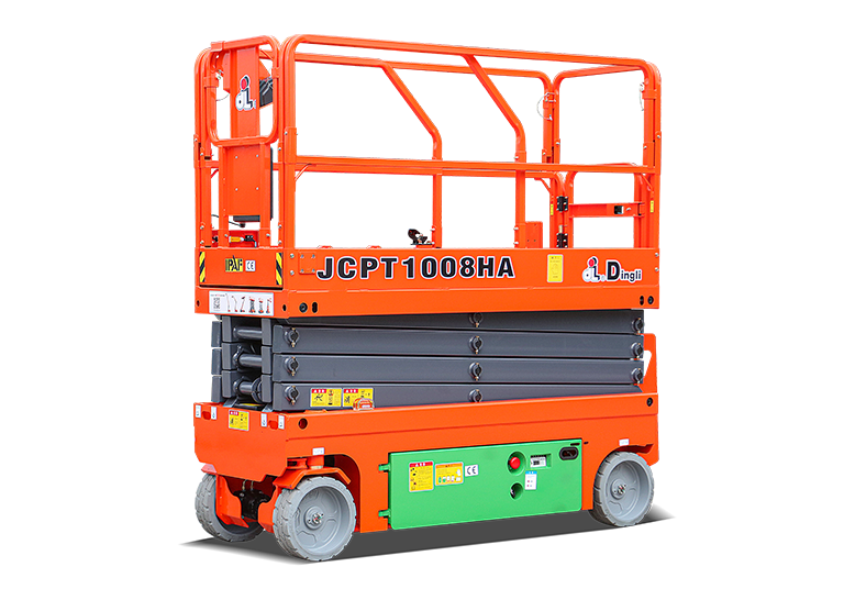 Xe nâng người Scissor lifts, hiệu Dingli model JCPT1008HA