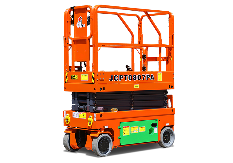 Xe nâng người Scissor lifts, hiệu Dingli model JCPT0807PA