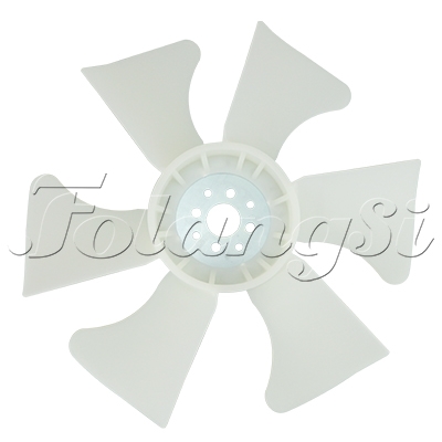Cánh quạt làm mát xe nâng dùng cho Model: C240PKJ, 4JG2 \ H15, H20, H25 \ TD27,493