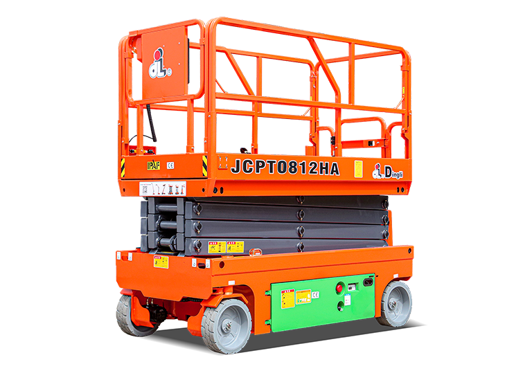 Xe nâng người Scissor lifts, hiệu Dingli model JCPT0812HA