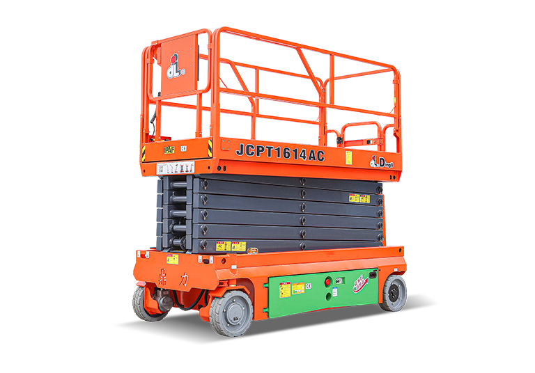 Xe nâng người Scissor lifts, hiệu Dingli model JCPT1614AC