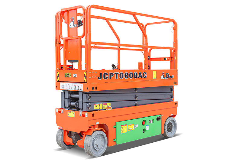 Xe nâng người Scissor lifts, hiệu Dingli model JCPT0808AC