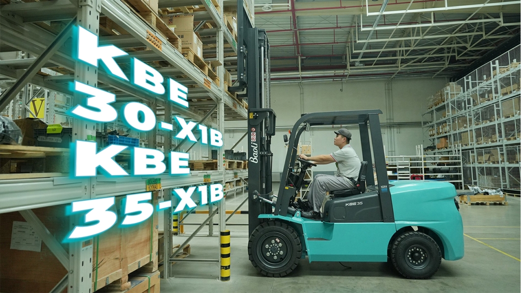 Xe nâng điện 3-3,5 tấn Baoli KBE30/35 X1B