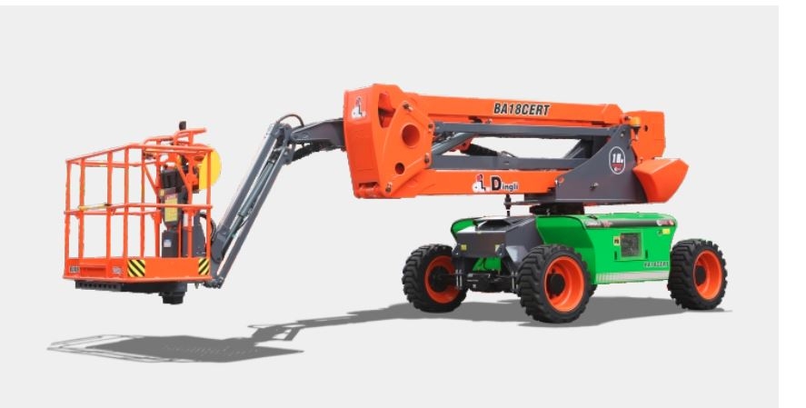 Xe nâng người Boomlift hiệu Dingli, Model BA18CERT, D Series