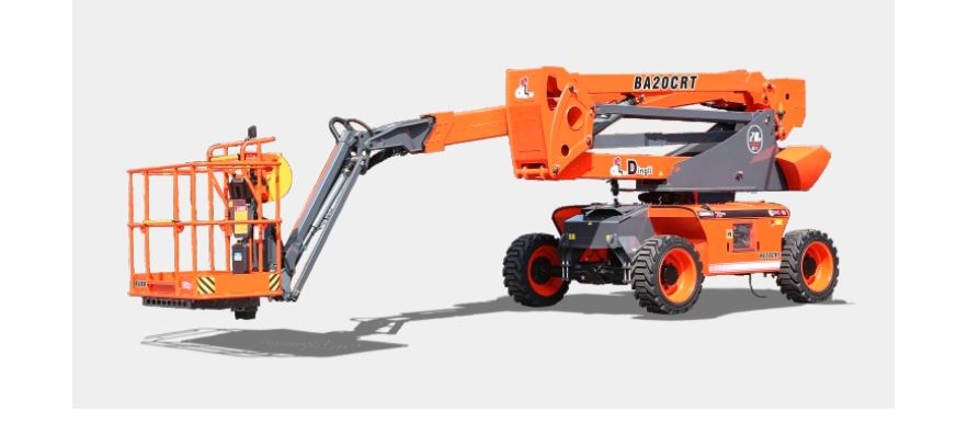 [Báo giá] Xe nâng người Boomlift hiệu Dingli, Model BA20CRT, D Series, cập nhật 2025