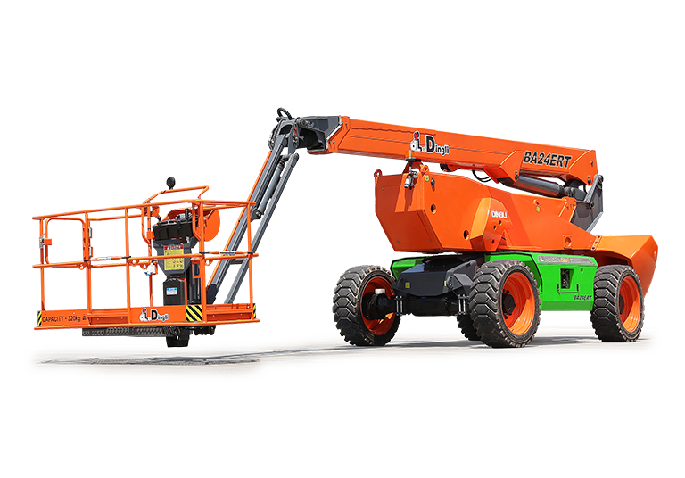 Xe nâng người Boomlift hiệu Dingli, Model BA24ERT, M Series