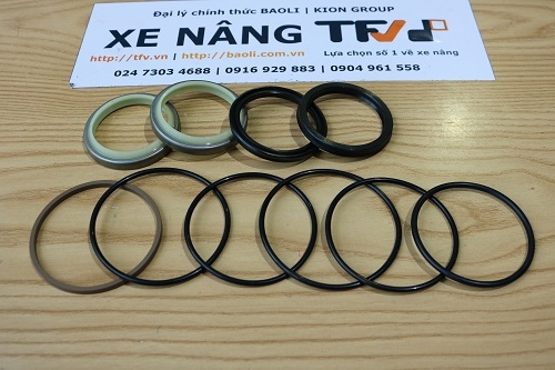 Bộ phớt Xylanh xe nâng TCM mã 23353-05162 hiệu YuanSong, hàng mới 100%