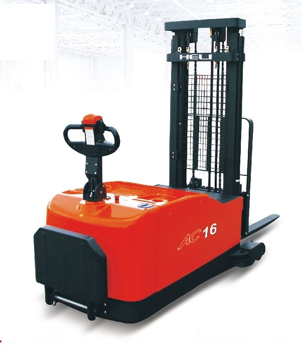 Xe nâng điện Stacker 1.6 tấn Heli CPD16-(D)970