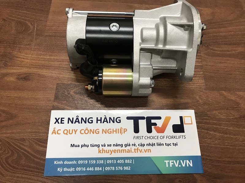 Củ đề dùng cho động cơ Komatsu 4D92E/4TNE92/4D94E/4D94LE/4TNE94/4D98E/4TNE98,  hiệu Folangsi, mã YM129900-77040, phụ tùng thay thế xe nâng, hàng mới 100%