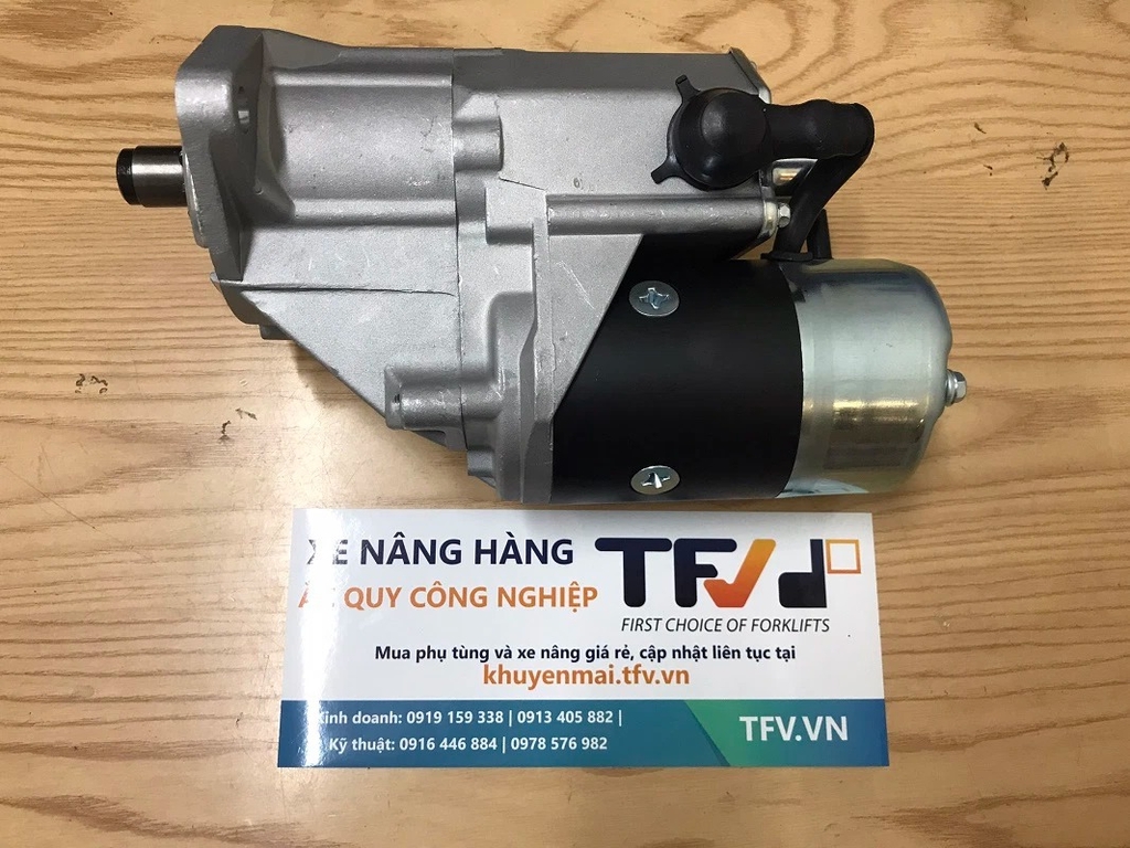 Củ đề dùng cho động cơ Toyota 1DZ/1Z/2Z/13Z (5-8FD), 2J/1Z/11Z(5F), 2Z/13Z/14Z(7F), hiệu Folangsi, mã 28100-23660-71, phụ tùng thay thế xe nâng. hàng mới 100%
