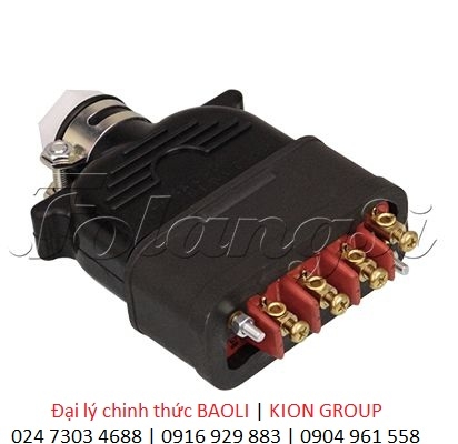 Giắc sạc điện xe nâng dùng cho Model: 30A 250V