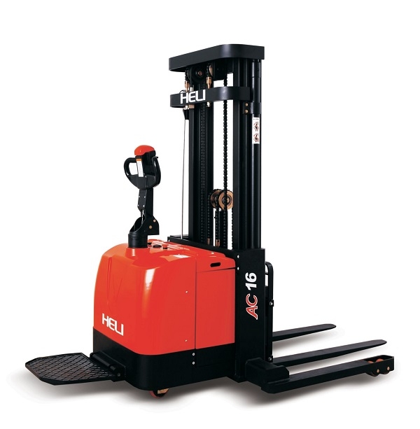 Xe nâng điện Stacker 1.6 tấn, 2.0 tấn Heli CTD16/20