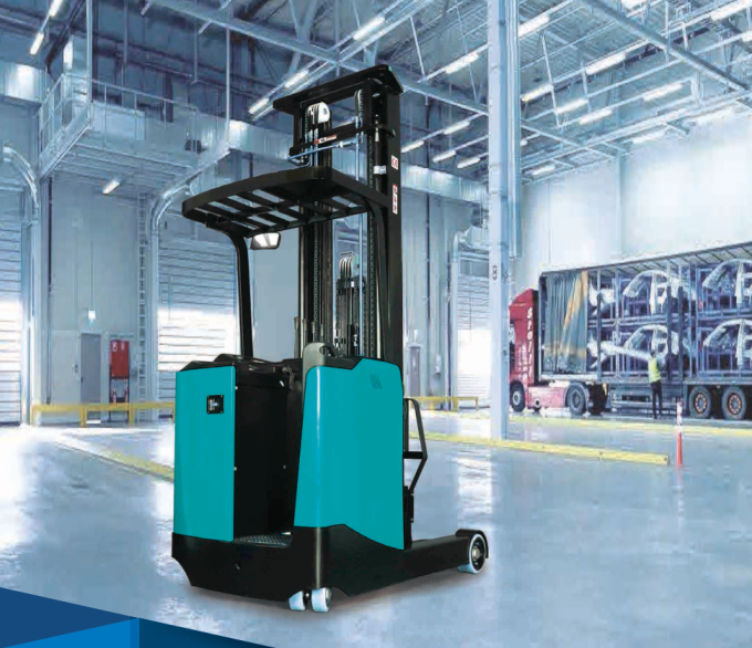 Xe nâng điện đứng lái- Reach Truck 1.5 tấn hiệu KION BAOLI ER15-111