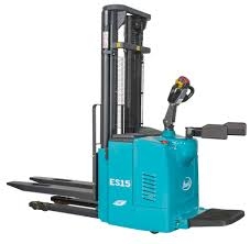 Xe nâng Stacker 1.5 tấn hiệu KION BAOLI ES15-T. Linh hoạt tiện lợi