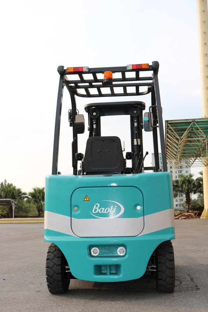 Xe nâng điện ngồi lái KION BAOLI KBE Series 1.5T- 4 bánh. Tiết kiệm chi phí cho nhà đầu tư