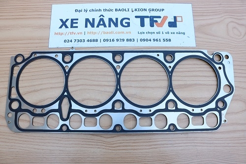 Gioăng mặt máy xe nâng Toyota mã 11115-UB020. Mã P.00106