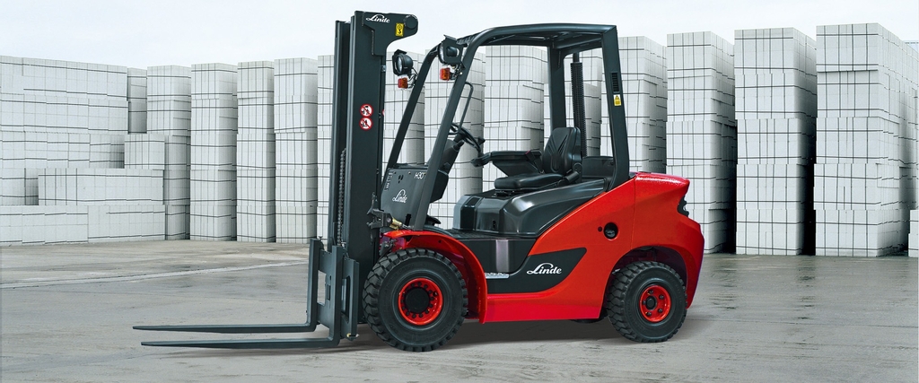Xe nâng dầu Linde H30D/T