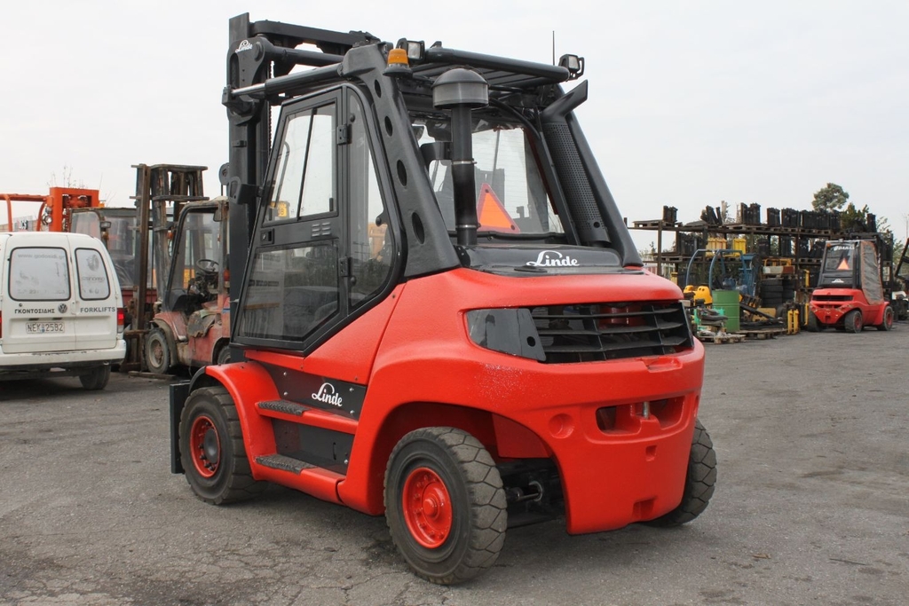 Xe nâng dầu Linde H60/80T