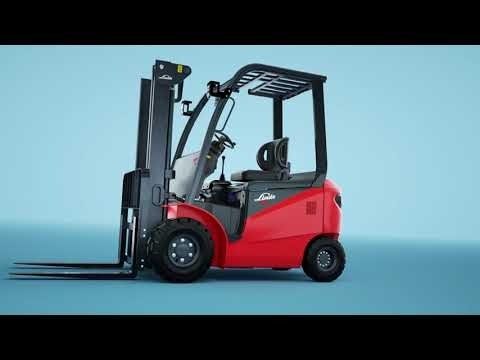 Xe nâng điện Linde E20/25B-01