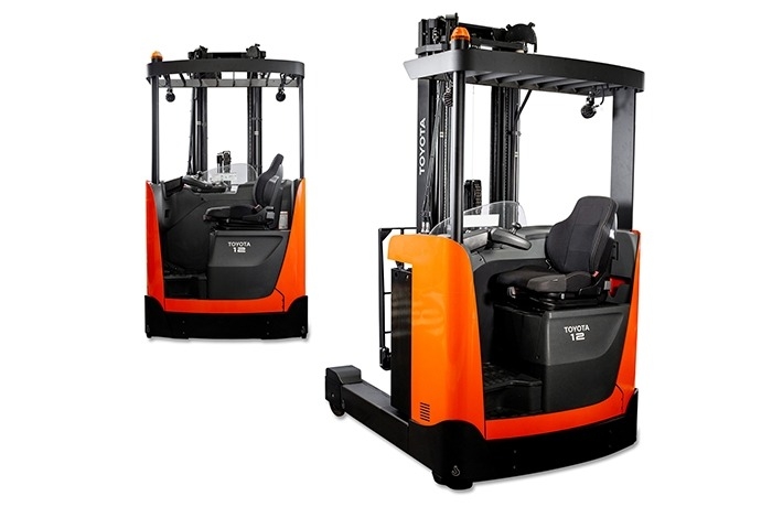 Xe nâng điện reach truck Toyota 8FBRE Series