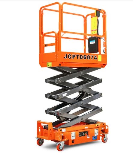 Xe nâng người Scissor lifts, hiệu Dingli model JCPT0607A