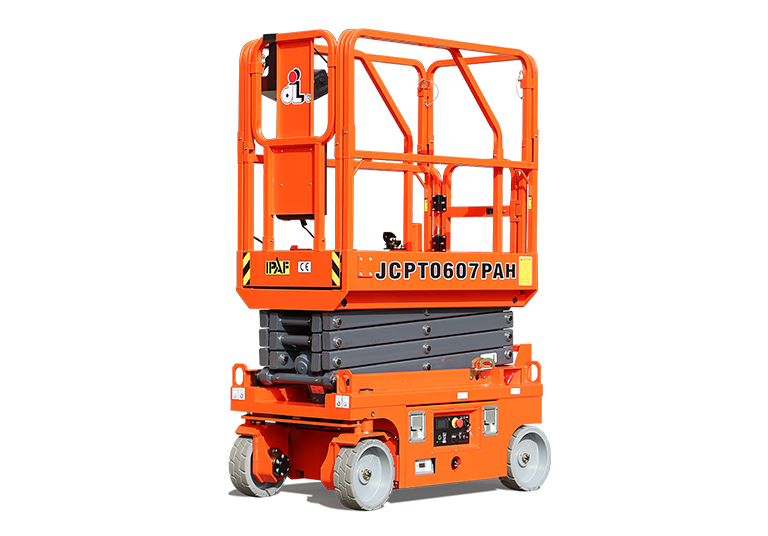 Xe nâng người Scissor lifts, hiệu Dingli model JCPT0607PAH