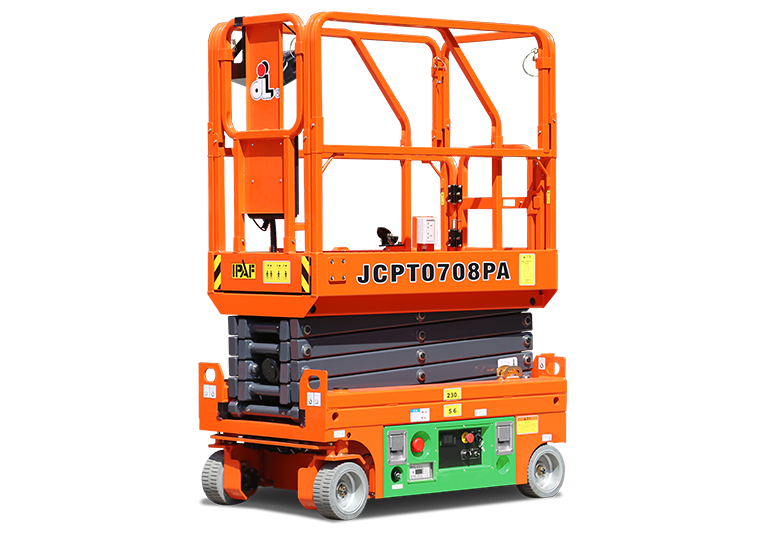 Xe nâng người Scissor lifts, hiệu Dingli model JCPT0708PA