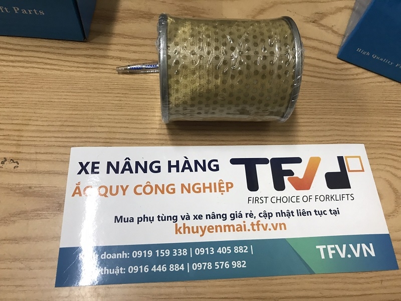 Lọc hút thủy lực xe nâng Toyota 7-8FD/G10~30 mã 67502-23320-71 hiệu Folangsi