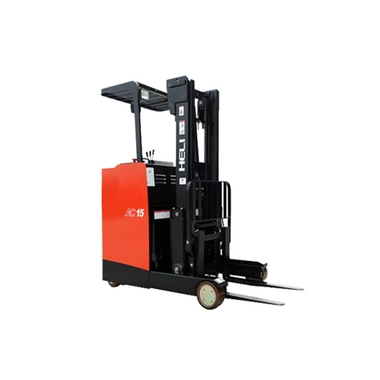 Xe nâng điện Reach truck đứng lái 1.5 tấn Heli CQD15-GE2R