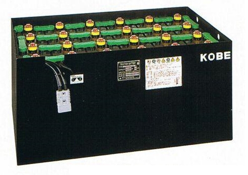 Bình ắc quy xe nâng KOBE Nhật Bản 48V/201Ah/5Hr