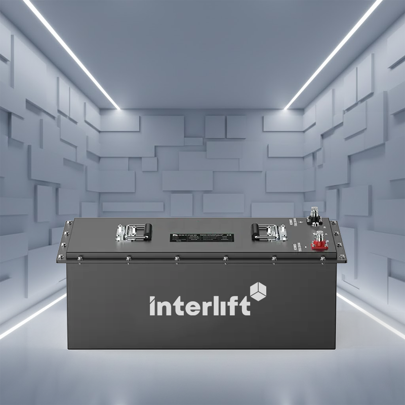 Pin Lithium xe điện du lịch 80V 410Ah hiệu Interlift