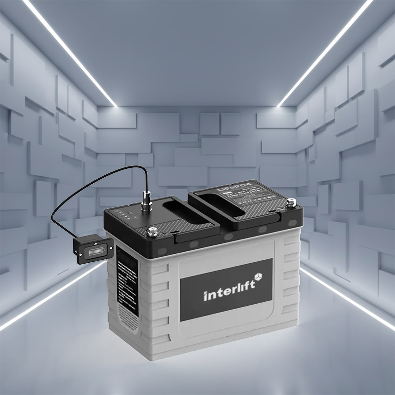 Pin Lithium xe điện du lịch 48V 820Ah hiệu Interlift