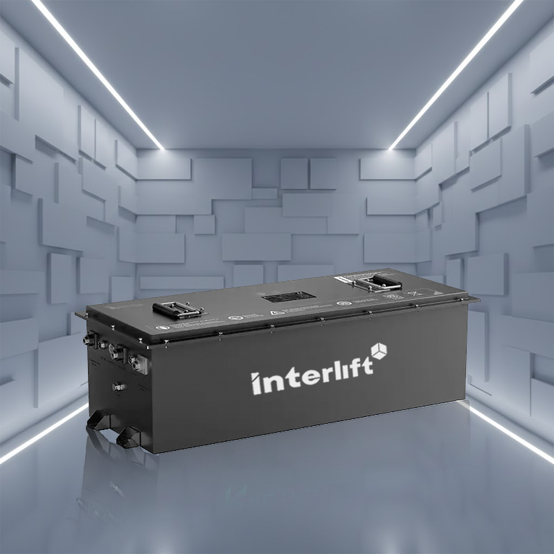 Pin Lithium xe điện du lịch 80V 608Ah hiệu Interlift