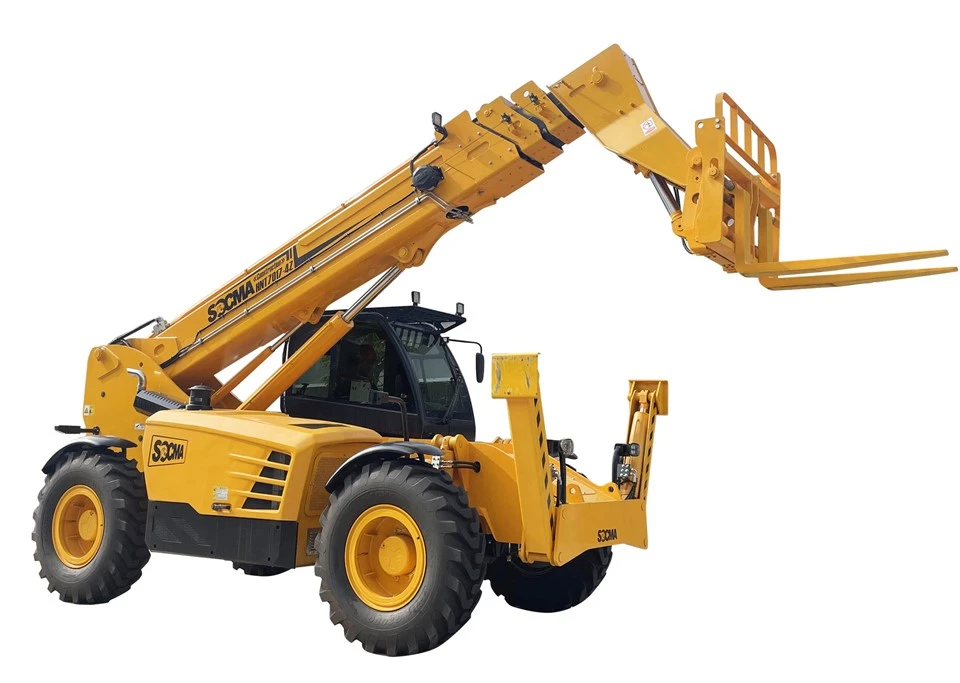 Xe nâng telehandler SOCMA HNT7017-4Z 7 tấn vươn cao 17 mét