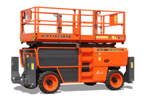 Xe nâng người Scissor lifts, hiệu Dingli model JCPT1823RTB