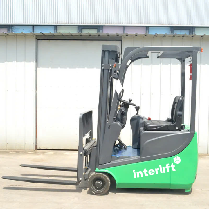 Xe nâng điện 3 bánh Interlift 1.0-1.5 tấn E1030GS-E1530GS