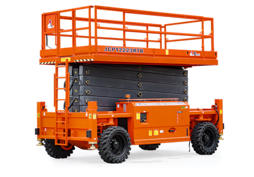 Xe nâng người Scissor lifts, hiệu Dingli model JCPT2223RTB