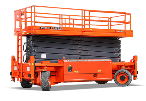 Xe nâng người Scissor lifts, hiệu Dingli model JCPT3225RT