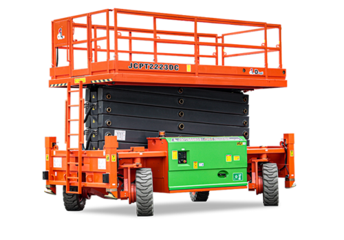 Xe nâng người Scissor lifts, hiệu Dingli model JCPT2223DC